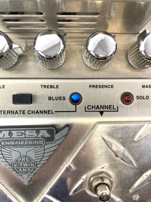 MESA BOOGIE V-TWIN PRE-AMP PEDAL 2